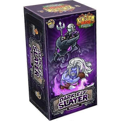 Kingdom Rush: Elemental Uprising - Dark Elf Slayer Expansion Pack