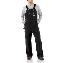 Carhartt Pantalones de Trabajador para Hombre, Negro, W34 x L36