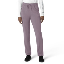 Pantalón de Scrub Cargo de Pierna Recta Carhartt Force Cross-Flex para Mujer - Lavanda, M