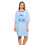 Disney Disney Camisón Mujer Azul (Stitch, Talla Única) 1