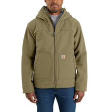 Carhartt Herrars Super Dux Relaxed Fit Sherpa-fodrad Active Jac, Burnt Olive, Medium