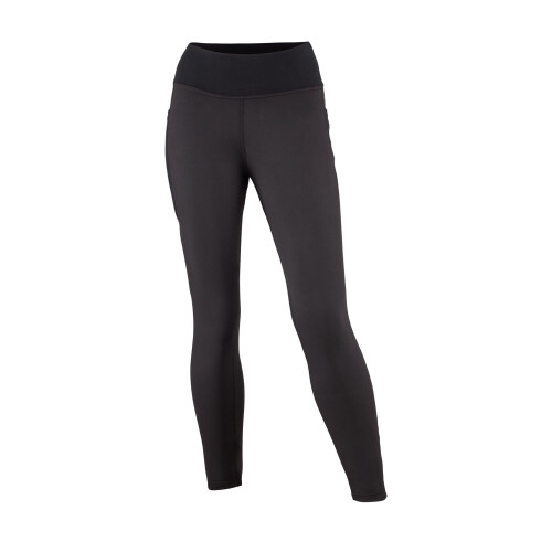 Carhartt Pantaloni Carhartt Women's UH0254W Force Heavyweight Stretch Base Layer Neri Medium