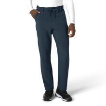 Carhartt Force Cross-Flex Herr Raka Skärpbyxor - Marinblå, XL