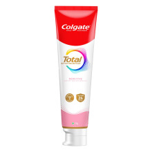 Dentifrice Colgate Total Sensitive 150G, Protection Antibactérienne, Santé Buccale Complète