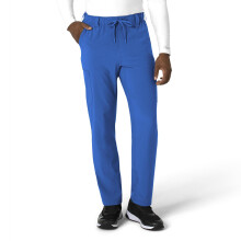 Carhartt Force Cross-Flex Herr Raka Scrubbyxor - Royal, L