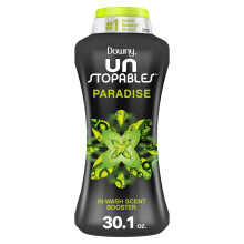 Downy Unstopables Tvättdoft Boosterpärlor, Paradise, 30.1 oz