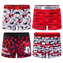 Disney Minnie Mouse Underkläder med flera tryck i storlekar 2/3T - 8