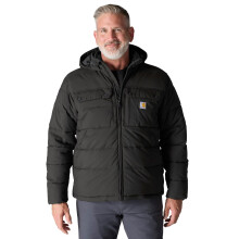Chaqueta Aislante Carhartt Montana para Hombre, Negra, Pequeña