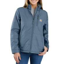 Chaqueta Carhartt Mujer Rain Defender Aislante Ligera, Thundercloud, T-XPequeña