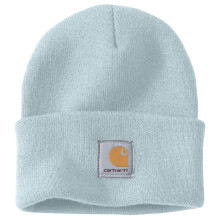 Gorro de punto con puño Carhartt para hombre, Niebla Temprana, Talla Única