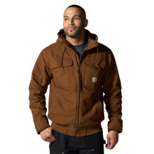 Chaqueta Activa Aislada Carhartt de Hombre, Rojo, X-Large