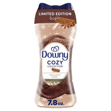 Downy Cozy Collection Scent Booster Beads, Chai Latte, 7.8 oz, Limited Edition