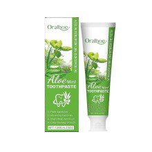 (3) Natural Mints Whitening Toothpaste with Aloe Effectively Removes Surfaces Stains for Whole Family