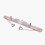 Myga Pilates Split Glider Board - Pink 3