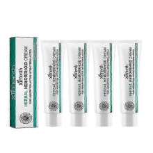 (4) 1-5x Herbal Hemorrhoids Cream Effective Safe Healthy Soothing Anus And Removing 20g_yshdk