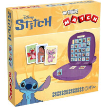 Top Trumps Match Stitch 2025 Board Game
