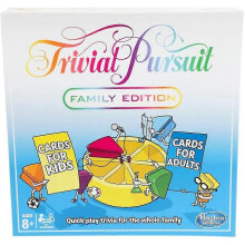 Trivial Pursuit Family Edition 2019 Board Game