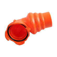 RV Sewer Hose Fitting Adapter 90 Sewer Fitting with Lid Sewer Hose Connector RV Accessories