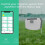 8-Zone  Sprinkler Controller Wi-Fi Wireless Irrigation Remote Customize Irrigation Rules By Phone US Plug 4