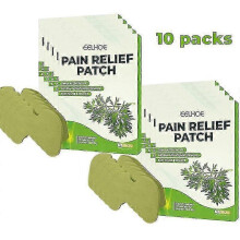(100pcs) 100 Pain Relief Patches - Effective for Joint, Lumbar, Cervical, Knee & Leg Muscle Discomfort - Mugwort Health Patches