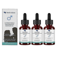 1-3x Body Oil Male Massage Essential Oil Effectively Nourishes The Body And Enhances Vitality 30ml