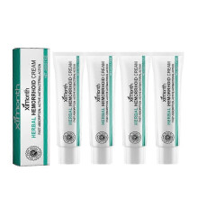 (4PCS) 1~5x Herbal Hemorrhoids Cream Effective Safe Healthy Soothing Anus And Removing 20g~