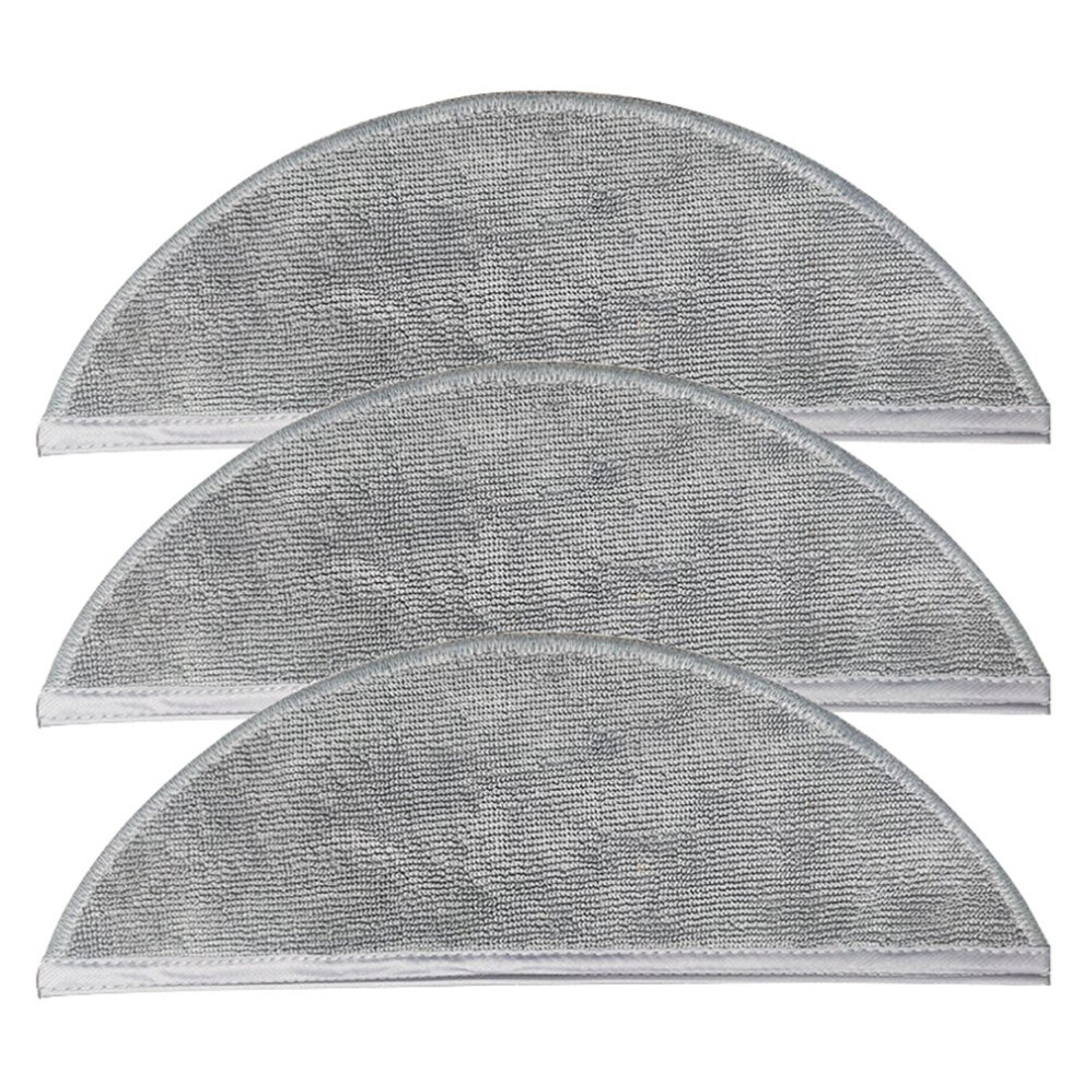 Semoic Replacment Mop Cloth For Lydsto R1 Sweeping Mop Robot Vacuum Cleaner Spare Parts Mop Cloth Rag Accessories 3Pcs
