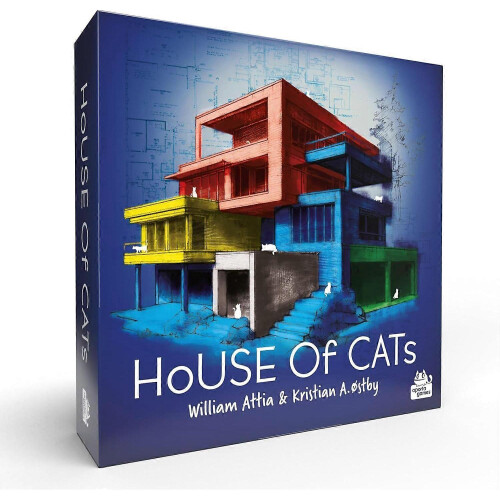 House of Cats Board Game