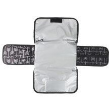 Baby Changing Pad. Portable Changing Pad for Baby Diaper Bag or Changing Table Pad. One-Hand Diaper Change Pad.