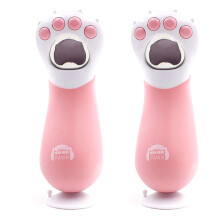 2PZ Cute Cat Paws Bottle Beer Opener Strumenti di Apertura Creativi Bar Accessori per Bere Forniture per Feste nel Cucina per la Casa