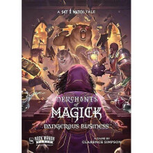 Merchants of Magick Dangerous Business Board Game