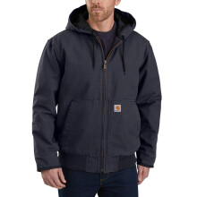 Chaqueta Activa Aislada Carhartt para Hombre, Ajuste Suelto, Navy, Grande Alto US