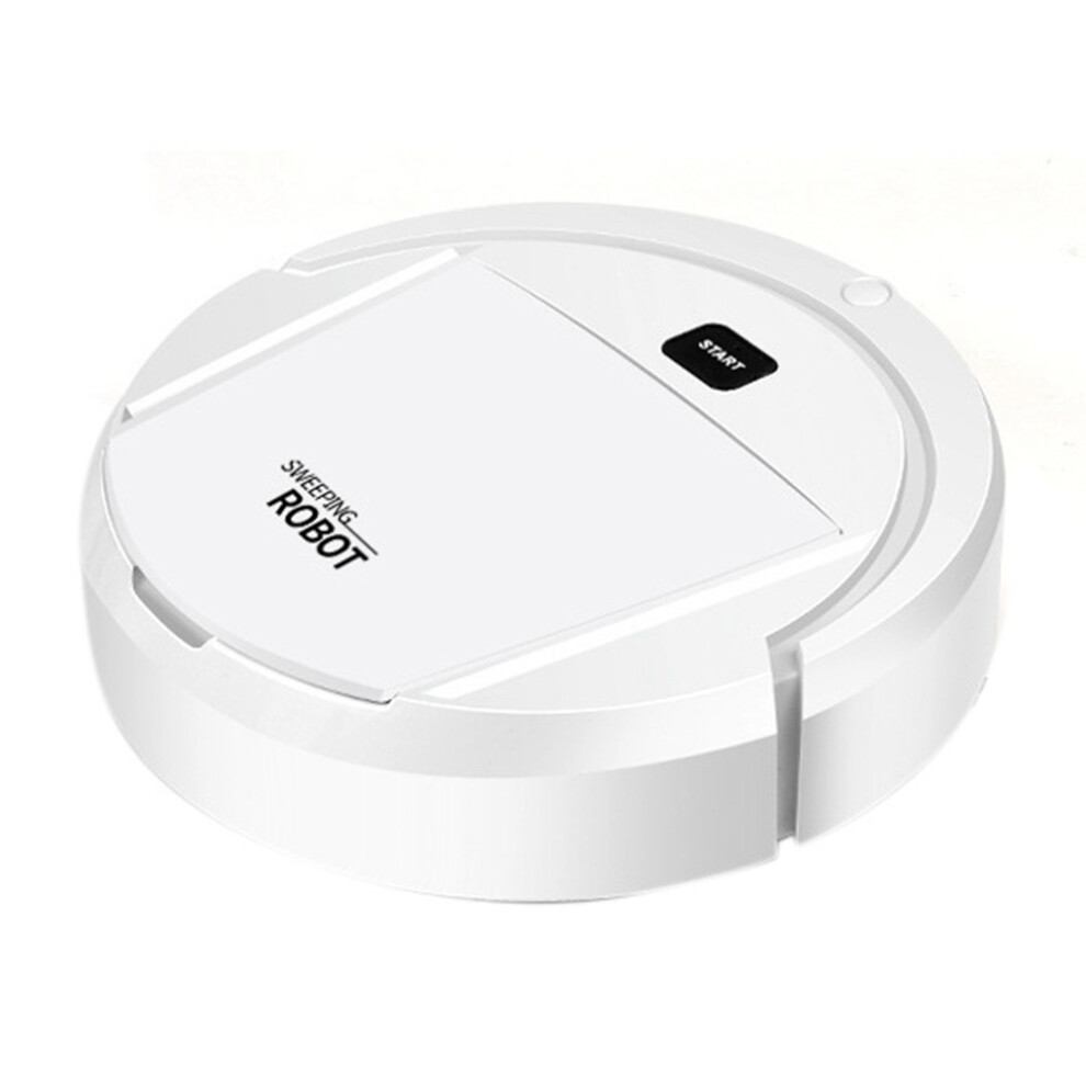Semoic Robot Vacuum Cleaner Intelligent Silent Sweeping And Dragging Vacuum Three-In-One Sweeping Robot,White