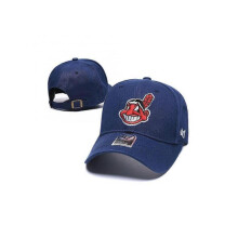 (Cleveland Indians 1) (Cleveland Indians 3) Cleveland Indians Cap Hat Snap Back New Adjustable Embroidered Logo Baseball Cap