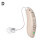 (Pair, white) Rechargeable Digital Hearing Aid 48H - For Elderly, Noise Reduction 1