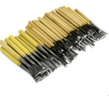 (Blank knife Trimmer knife) 62Pcs Pre-Sharpened Wood Carving Chisel Set, Rough & Detail Carving Knives for Woodworking