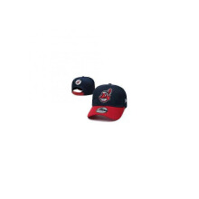 (Cleveland Indians 1) Cleveland Indians Cap Hat Snap Back New Adjustable Embroidered Logo Baseball Cap