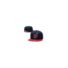 (Cleveland Indians 2) Cleveland Indians Cap Hat Snap Back New Adjustable Embroidered Logo Baseball Cap