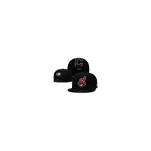 (Cleveland Indians-5) Cleveland Indians Cap Hat Snap Back New Adjustable Embroidered Logo Baseball Cap