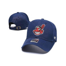 (Cleveland Indians 3) Cleveland Indians Cap Hat Snap Back New Adjustable Embroidered Logo Baseball Cap