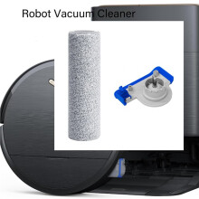 2X Roller Brush Cap and Roller Mop for Deebot X9 Pro Omni/X9 Pro Vacuum Cleaner Roller Brush Handle Side Cover