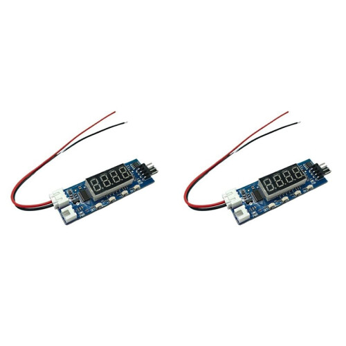 2X  12V 3A 4-Wire PWM Fan Speed Controller Temperature Controll Governor Module Temperature/RPM Display
