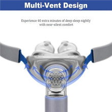 2X CPAP Nasal Mask with Heargear and Nasal Pillow, Model P2 Full CPAP Accessories Set Design for 22mm Machine