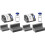 4 Pcs Vial Label Applicator 3ml and 10ml Bottle Labeling Application Tool for Small Essential Oils Containers Bottles A 1