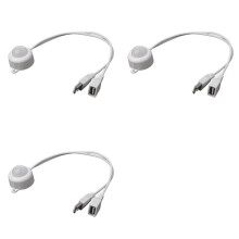 3X Détecteur de Mouvement Infrarouge PIR USB 5V-24V 5A pour Bande LED RGB Blanche