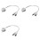 3X PIR Body Infrared USB Motion Sensor  5V - 24V 5A Photosensitive Sensor Detector 1