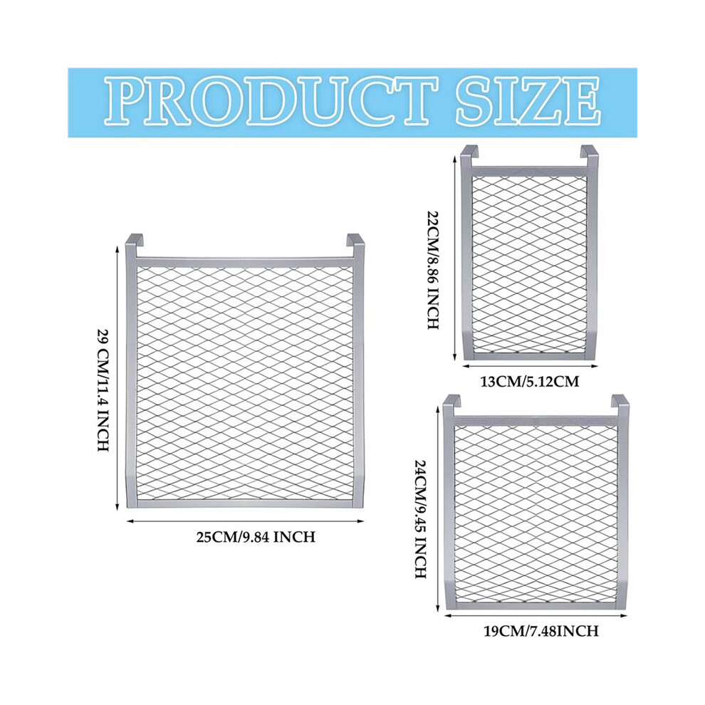6X Paint Roller Grid Set For 1, 2, 5 Gallon Buckets - Metal Painting Tools For Professional And Home Use 4712661762031