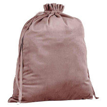(44cm x 36cm, Rose Quartz) Bagbase Plain Velvet Gift Bag