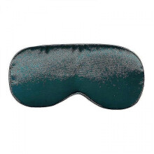 Heated Eye Mask for Dry Eyes, Sleep Mask, Silk Eye Mask, Usb with Heat And Time Control (green)