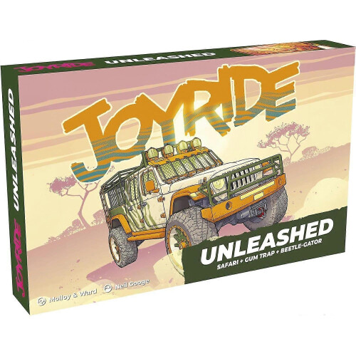 Joyride Unleashed Board Game
